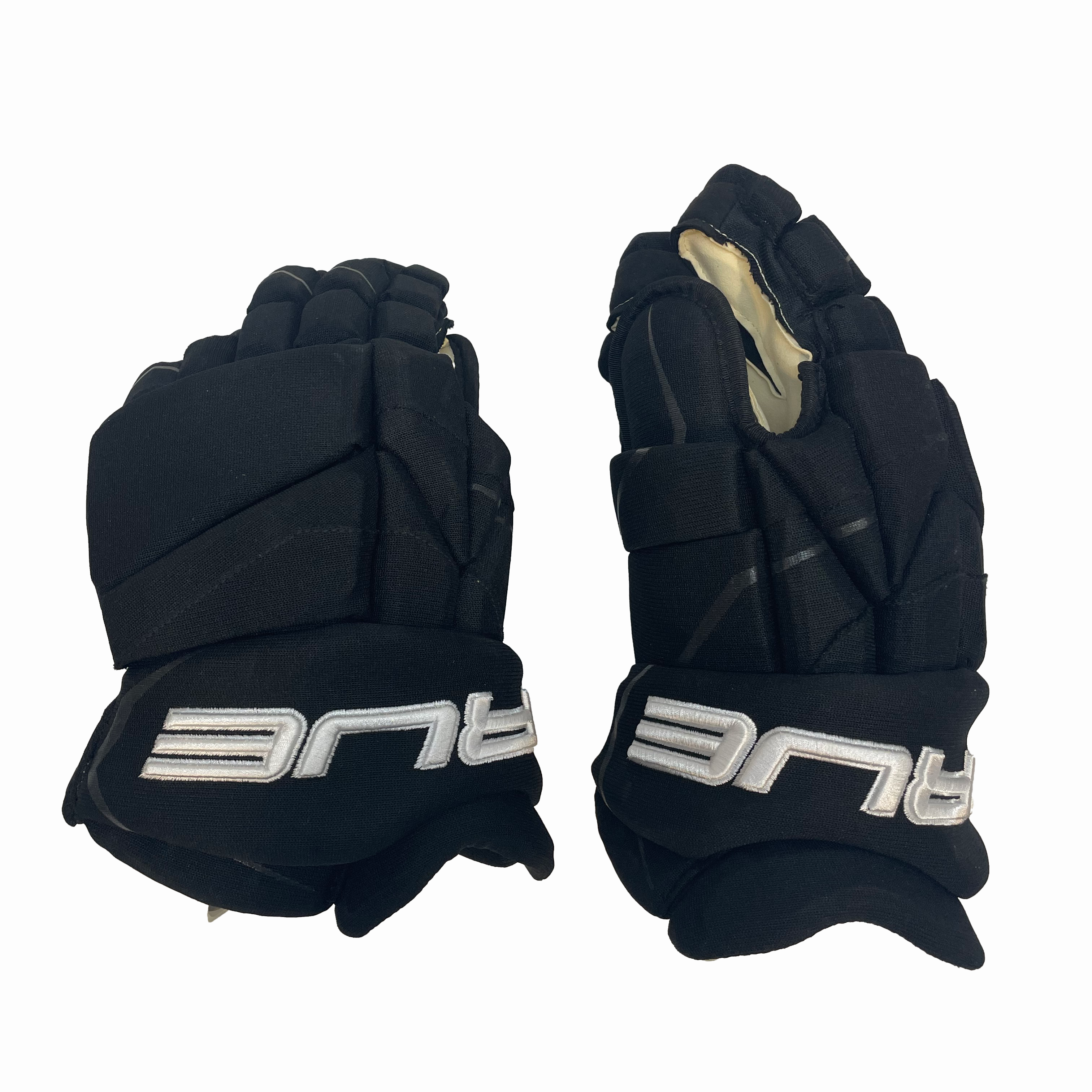 True Catalyst 9X – Gant professionnel de la LNH – Flames de Calgary (noir)
